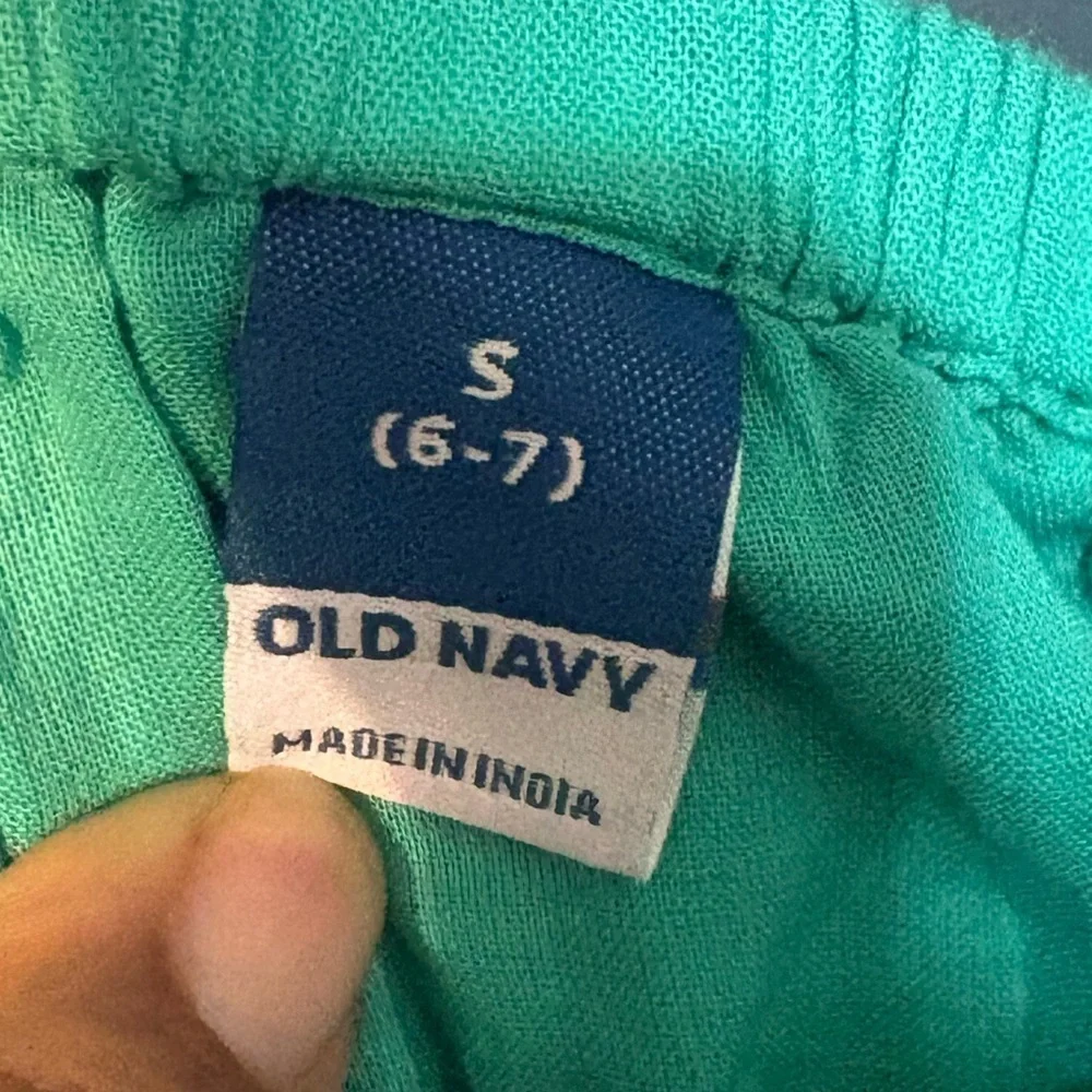 Old Navy Teal Halter Dress